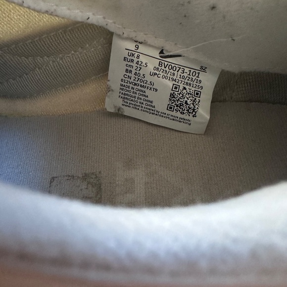 Nike LD Waffle Sacai white nylon - Picture 5 of 8